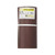 10 in. x 10 ft. Aluminum Roll Valley Flashing - Royal Brown Over Birch White
