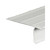 1/2 in. x 10 ft. F4 Aluminum Drip Edge - White