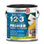 Bulls Eye 1-2-3  White Water-Based Interior/Exterior Primer and Sealer 1 Gal.