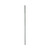1/2 in. x 44 in. Metal Double-Twist Baluster - Matte Black