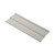 4 in. x 150 in. Double Lap Vinyl Siding - Pewter