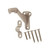 Handrail Bracket - Satin Nickel