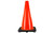 SAS 28 Inch Traffic Safety Cone - Orange