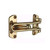 G-FORCE 87276 Fold Over Door Guard Brass Finish