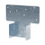 Galvanized Adjustable Post Cap for 4X