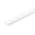 5/16 in. x 98-1/2 in. PVC L-Shaped Metal Tile Edging Trim - Bright White