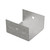 Galvanized Post Base for 4x Nominal Lumber