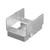 Galvanized Adjustable Standoff Post Base for 4x6 Nominal Lumber