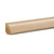 5/8 in. x 3/4 in. x 94-1/2 in. Quarter Round Molding - Wicker