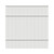 6 ft. x 6 ft. Vinyl Windham Fence Panel - White