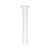 1-1/2 in. x 12 in. White Plastic Slip-Joint Sink Drain Tailpiece Extension Tube