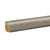 5/8 in. x 3/4 in. x 94-1/2 in. Quarter Round Molding - Flint Grey