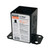 Simpson E-Z Base Black Powder-Coated Post Base for 4x4 Nominal Lumber