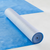 Carpet Protection Film Roll 40 in. x 84 ft – Floor & Surface Shield for Construction and Renovation, Easy-Cut, Self-Adhesive, Blue