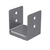 Simpson ABU ZMAX Galvanized Adjustable Standoff Post Base for 6x6 Lumber