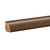 5/8 in. x 3/4 in. x 94-1/2 in. Quarter Round Molding - Sable