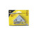 G-FORCE 40044 2 in. Heavy Duty 3-Sided Corner Brace Zinc Plated Carded (2PC/Pack)