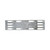 MP 1 in. x 4 in. 20 Ga Galvanized Mending Plate