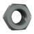 3/8 in.-16 Hex Nut - Galvanized