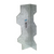 Simpson 7 in. 16 Ga. ZMAX Galvanized Reinforcing L Angle