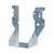 SIMPSON STRONG-TIE LUS26-2Z LUS ZMAX Galvanized Double Shear Face Mount Joist Hanger For Double 2x6 Lumber