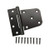 3-1/2 in. Heavy-Duty Tee Hinge - Black