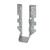 Simpson LUS ZMAX Galvanized Double Shear Face Mount Joist Hanger For 2x8 Lumber