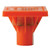 GRIP-RITE CAPOSHA11EAI Rebar OSHA Caps for #3-#11 Rebars (25-Pack)