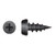 #7 x 7/16 in. Pan Head Drive Coarse Framing Screws (25 lb.)