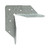 RTA 16 Ga ZMAX Galvanized Rigid Tie Angle