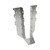 Galvanized Face-Mount Joist Hanger for 1-3/4 in. x 9-1/2 in. Engineered Wood