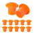GRIP-RITE CAPMUSH25R Rebar Mushroom Caps (25-Pack)
