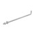 GRIP-RITE 588HGAB25 5/8 in. x 8 in. Galvanized Anchor Bolts with Nut & Round SAE Washer (25-Pack)