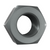 3/8 in.-16 Hex Nut - Zinc Plated