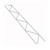 Truss Mesh Mill Galvanized 9 Ga 8 in. x 10 ft.