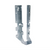 Simpson LUS ZMAX Galvanized Double Shear Face Mount Joist Hanger For 2x10 Lumber