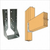 Simpson LUS ZMAX Galvanized Double Shear Face Mount Joist Hanger For 2x10 Lumber