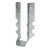 Simpson LUS ZMAX Galvanized Double Shear Face Mount Joist Hanger For 2x10 Lumber