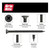 GRIP-RITE 114CGDWS8M #6 x 1-1/4 in. CG #2 Phillips Bugle Head Fine Thread Drywall Screws (25 lb.) (8000/Pack)