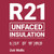 OWENS CORNING R21 23 in. x 93 in.Wall Unfaced Fiberglass Batt Insulation 89 SQ FT