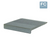 GRIP-RITE GRFLN150 1-1/2 in. 16-Gauge Bright Collated Hardwood Flooring L Cleats (1000/Pack)