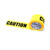 GRIP-RITE BTC31000GR 3 in. x 1000 ft. Yellow Caution Barrier Tape