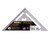 JOHNSON RAS-1B 7 in. Johnny Square Pro Aluminum Rafter Angle Square