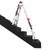 LITTLE GIANT 15413-001 Velocity IA 3 ft. - 11 ft. Aluminum Articulated Extension Ladder