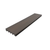 Elevate Multi-Chromatic Riverbank 1″ x 5.4″ x 12 ft. Grooved Composite Deck Board