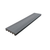 Elevate Multi-Chromatic Alpine Gray 1″ x 5.4″ x 16 ft. Grooved Composite Deck Board