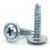 8 X 1-1/4 Zinc Phillips Modified Truss Self Drill (5lb)