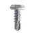 PRO-TWIST PFZD71615M #7 x 7/16 in. Zinc Plated #2 Phillips Pan Framing Head Screws (25 lb.) (15000/Pack)