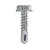 PRO-TWIST NHWD10345 #10 x 3/4 in. Zinc Plated #3 Self Drill Hex Washer Head Sheet Metal Screws (5 lb.) (786/Pack)