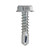 PRO-TWIST HWD1034 #10 x 3/4 in. Zinc Plated #3 Self Drill Hex Washer Head Sheet Metal Screws (25 lb.) (6000/Pack)